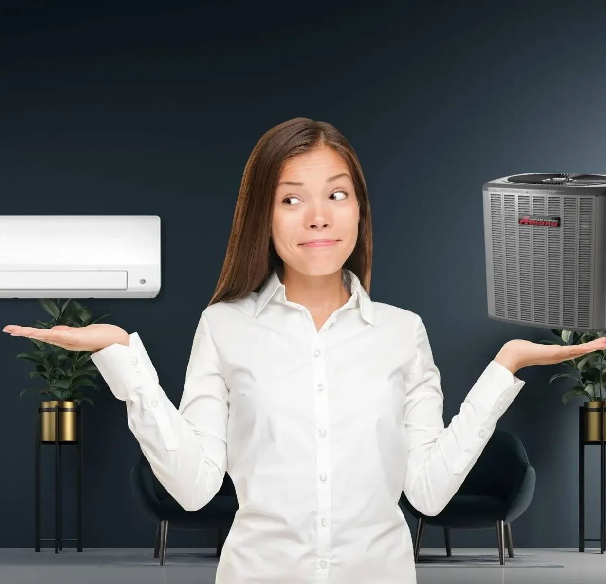 无管道迷你分体式空调与中央空调：哪种最适合家庭使用？